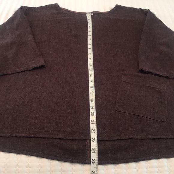 Kleën Linen Blend Lagenlook Top - Picture 14 of 16